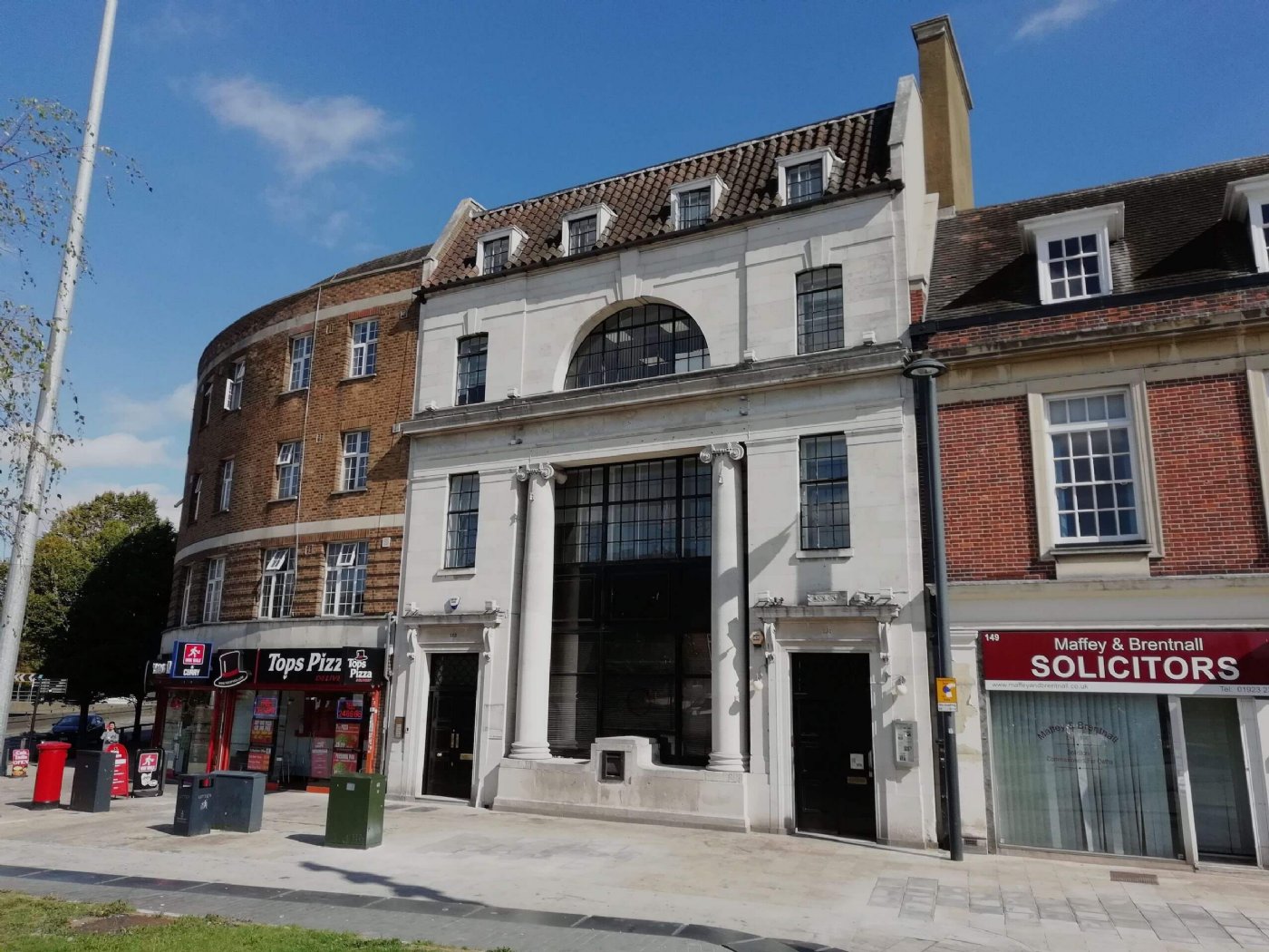 The Old Bank, 153 The Parade, High Street, Watford WD17 1NA, 